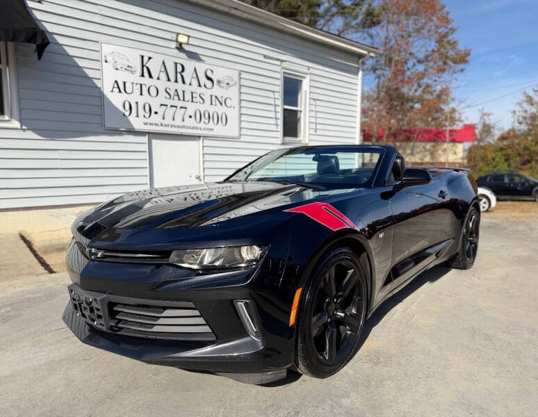 2017 Chevrolet Camaro LT