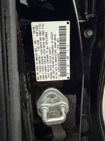 2007 Acura RDX SH-AWD