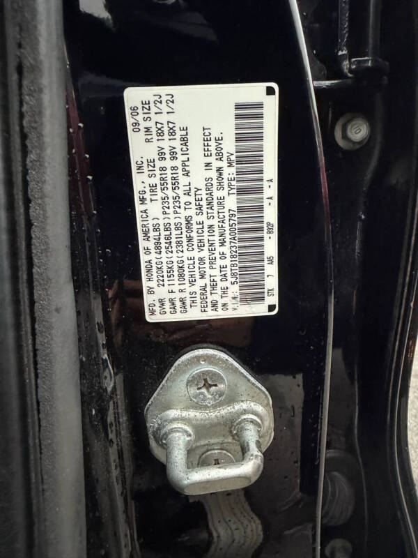 2007 Acura RDX SH-AWD