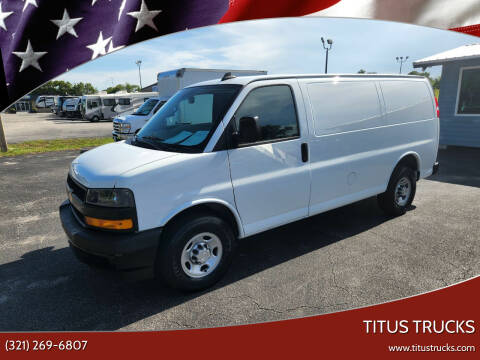 2020 Chevrolet Express Cargo for sale at Titus Trucks in Titusville FL