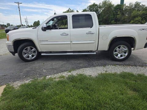 2012 GMC Sierra 1500 SLE