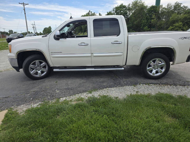 2012 GMC Sierra 1500 SLE