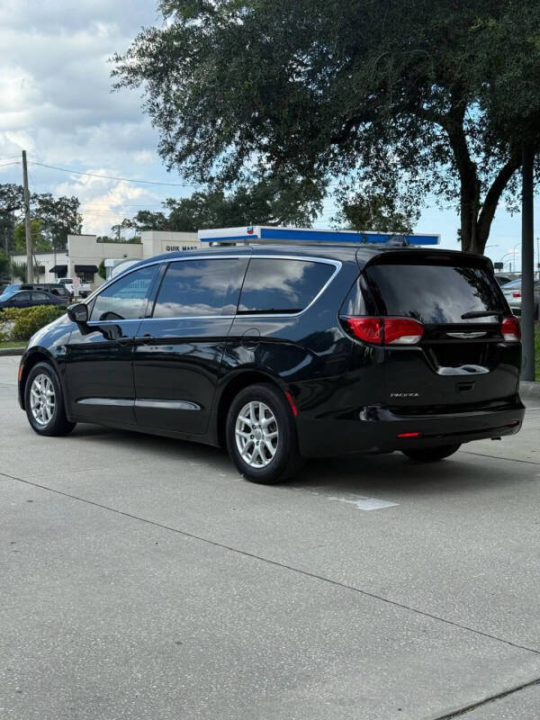 2017 Chrysler Pacifica Touring