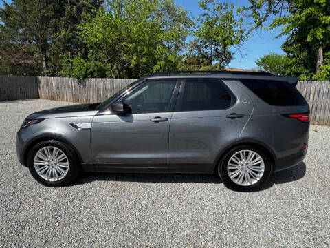 2017 Land Rover Discovery HSE