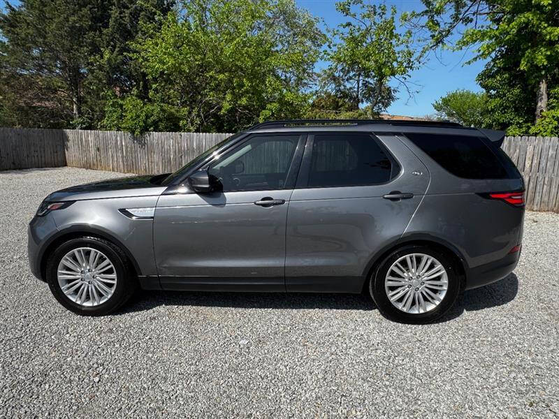2017 Land Rover Discovery HSE