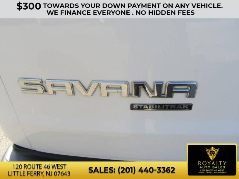 2015 GMC Savana 2500