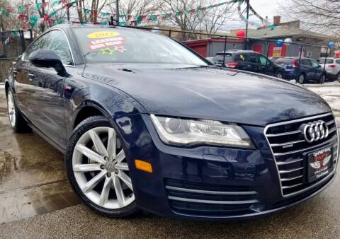 2012 Audi A7 for sale at Paps Auto Sales in Chicago IL