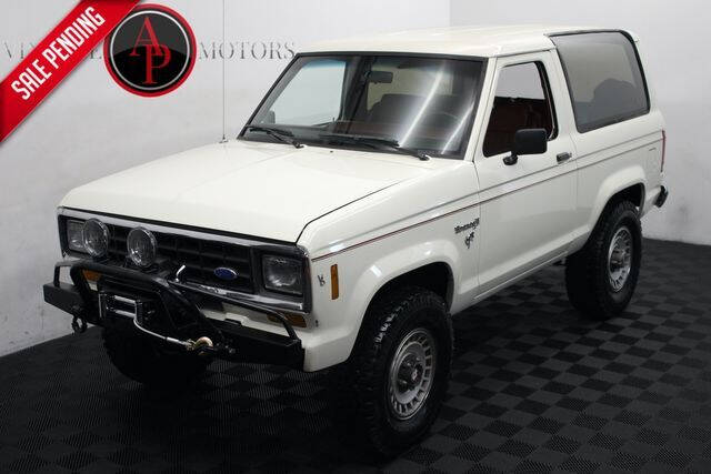 1986 Ford Bronco Xlt Lifted 1333