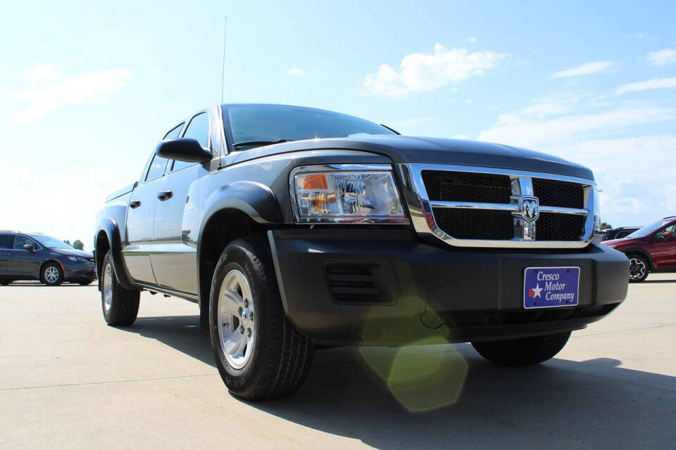 2008 Dodge Dakota for sale at Cresco Motor Company in Cresco, IA