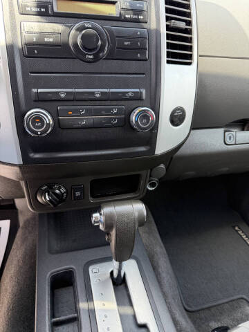 2011 Nissan Xterra S