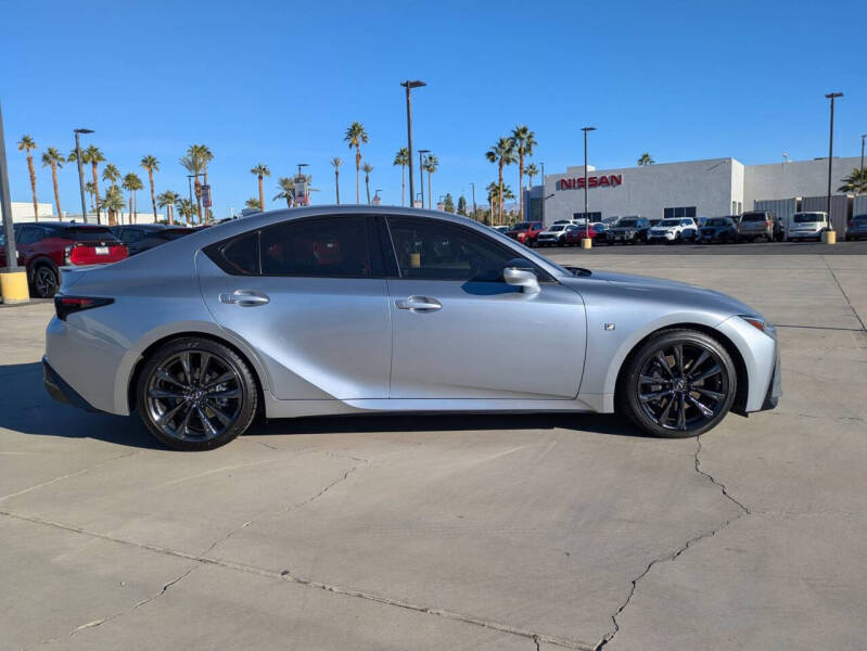 2021 Lexus IS 350 F SPORT