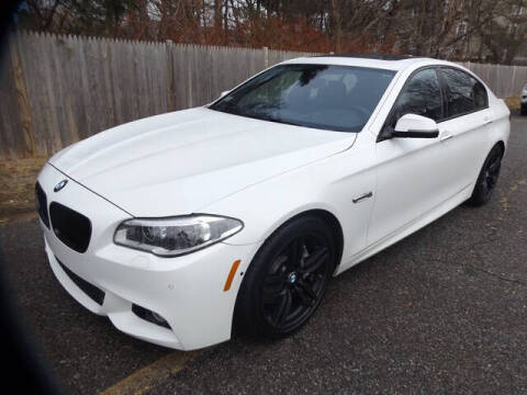 2016 BMW 5 Series for sale at Wayland Automotive in Wayland MA