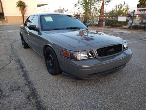 2007 Ford Crown Victoria for sale at Carsmart Automotive in Claremont CA