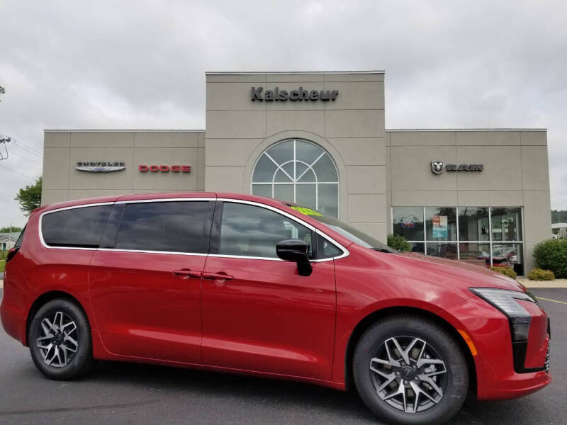 2027 Chrysler Pacifica Limited