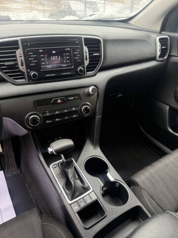 2017 Kia Sportage LX