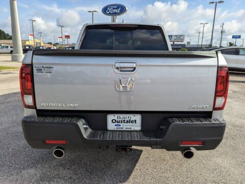 2022 Honda Ridgeline RTL