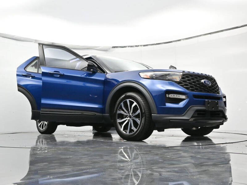 2022 Ford Explorer ST-Line