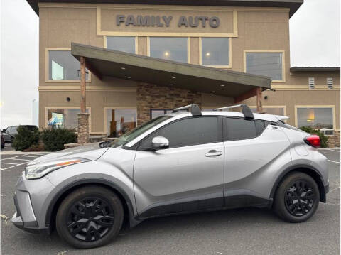 2020 Toyota C-HR for sale at Moses Lake Family Auto Center in Moses Lake WA