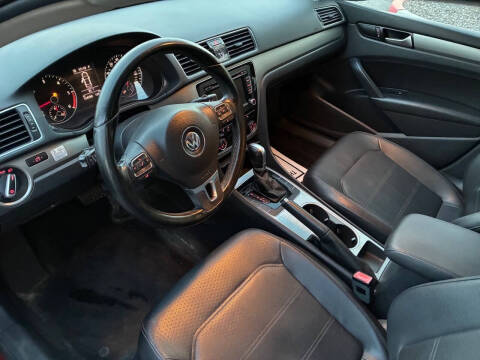 2015 Volkswagen Passat 2.0L TDI SE