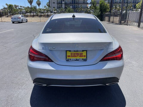 2018 Mercedes-Benz CLA CLA 250