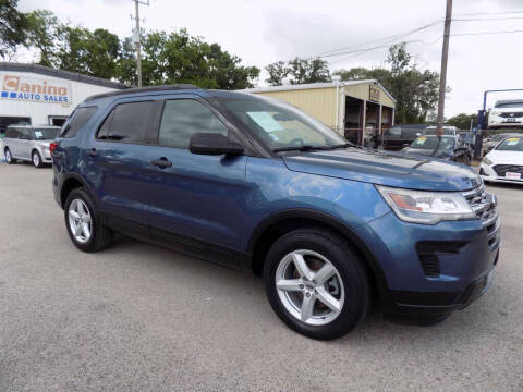2018 Ford Explorer