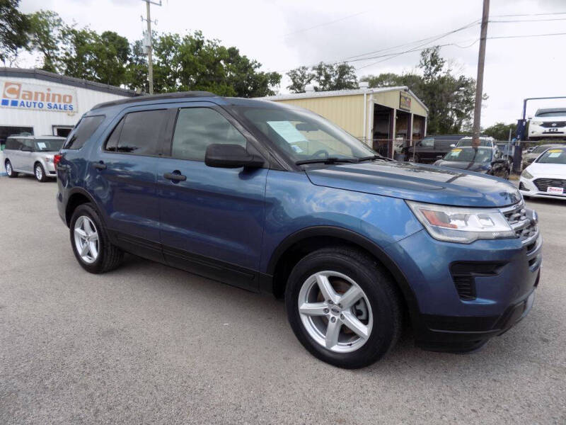 2018 Ford Explorer