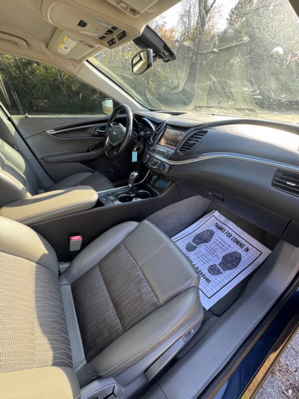 2017 Chevrolet Impala LT