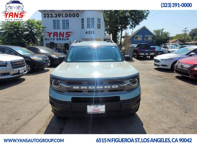 2022 Ford Bronco Sport Big Bend