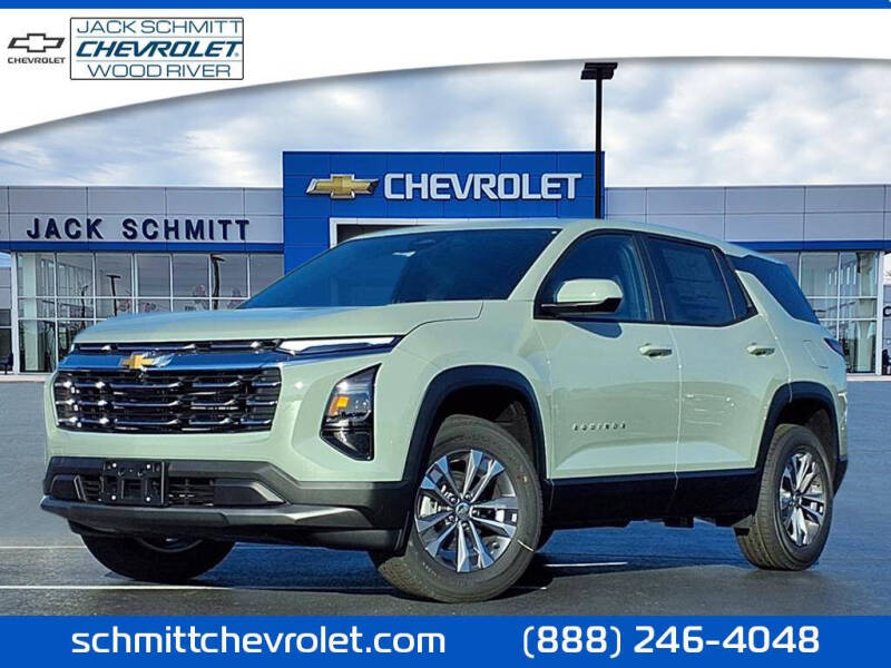 2026 Chevrolet Equinox LT's photo