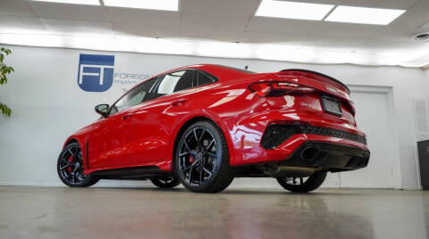 2023 Audi RS 3 2.5T quattro