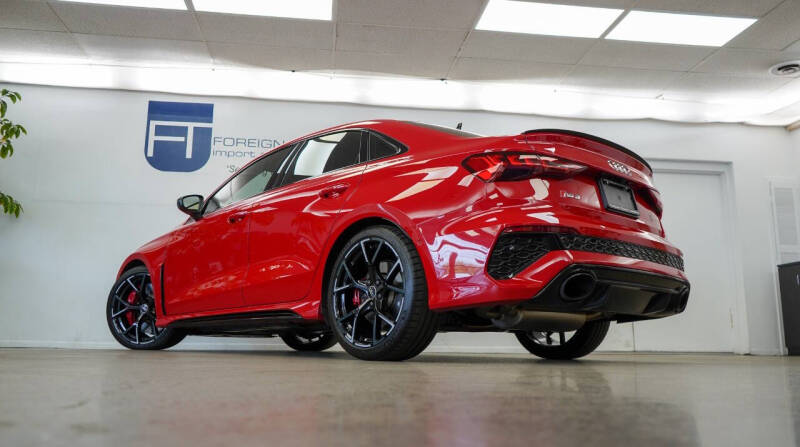 2023 Audi RS 3 2.5T quattro