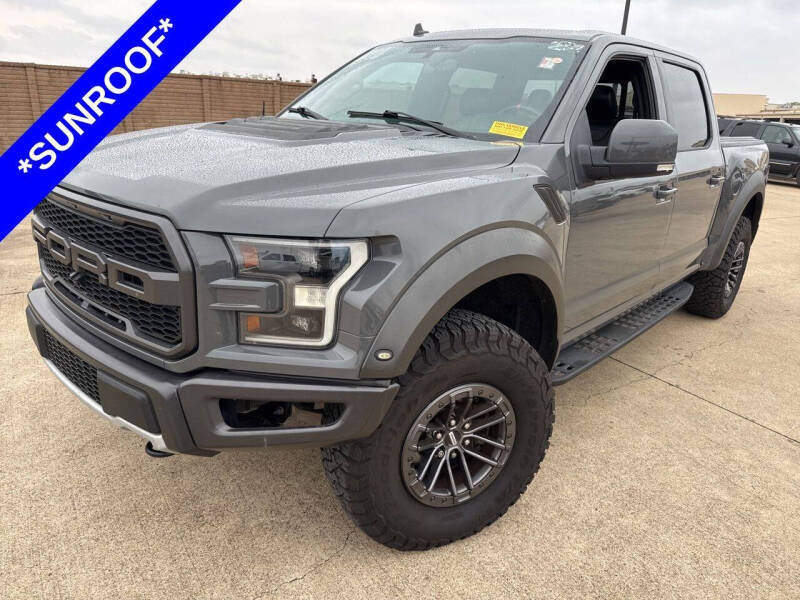 2020 Ford F-150 Raptor