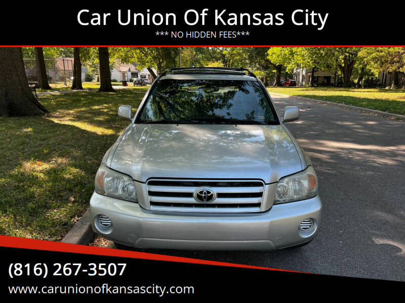 2005 Toyota Highlander for sale at Car Union Of Kansas City in Kansas City MO