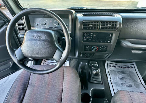2000 Jeep Wrangler SE