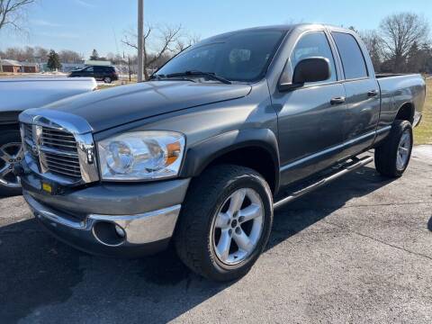 2007 Dodge Ram Pickup 1500 for sale at Lakeshore Auto Wholesalers in Amherst OH
