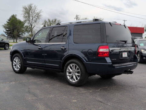 2017 Ford Expedition Limited