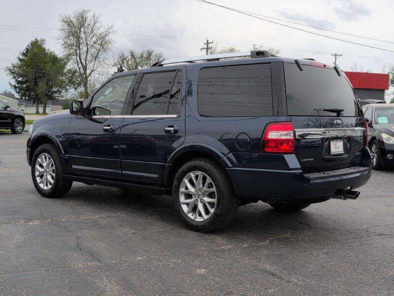 2017 Ford Expedition Limited