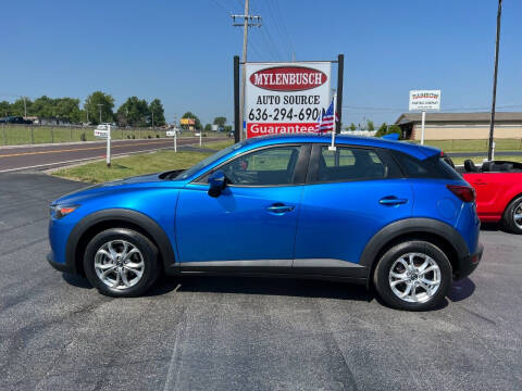 2016 Mazda CX-3 for sale at MYLENBUSCH AUTO SOURCE in O'Fallon MO