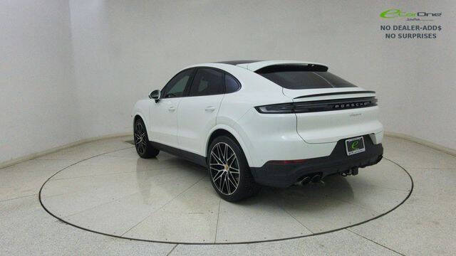2024 Porsche Cayenne Coupe