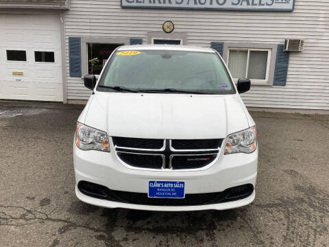 2019 Dodge Grand Caravan for sale at CLARKS AUTO SALES INC in Houlton ME