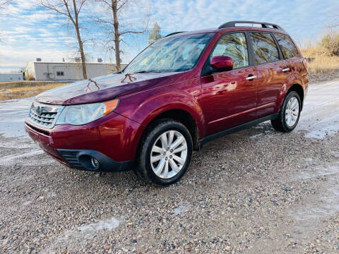 2012 Subaru Forester for sale at MINNESOTA CAR SALES in Starbuck MN