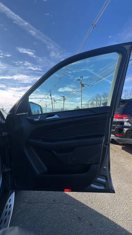 2017 Mercedes-Benz GLS GLS 450