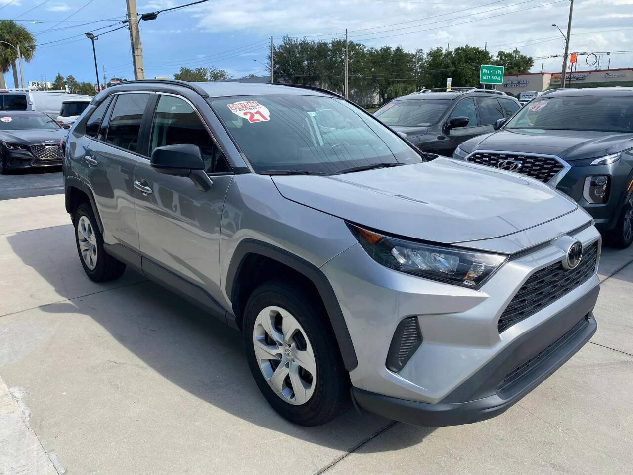 2021 Toyota RAV4 for sale at Sonydam Auto Sales Orlando in Orlando, FL