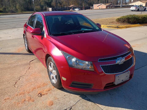 2014 Chevrolet Cruze 1LT Auto