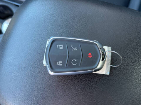 2018 Cadillac XT5 Premium Luxury