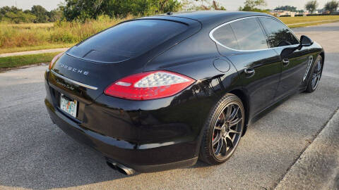 2012 Porsche Panamera Turbo