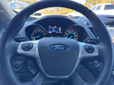 2016 Ford Escape Titanium