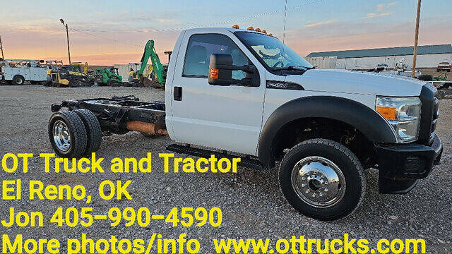 2016 Ford F-550 Super Duty for sale at OT Truck and Tractor LLC in El Reno OK