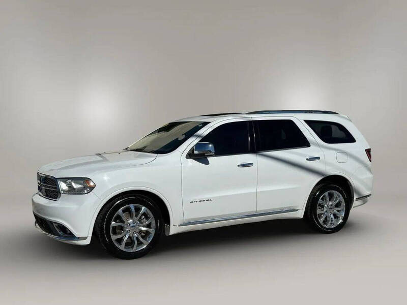 2017 Dodge Durango Citadel