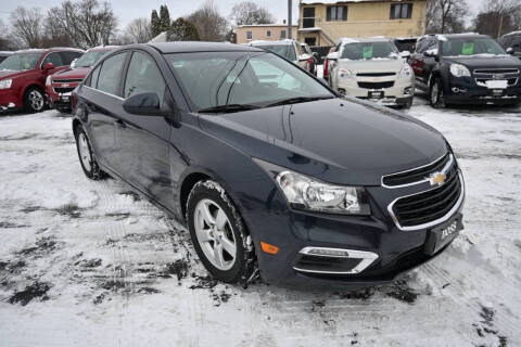 2015 Chevrolet Cruze 1LT Manual